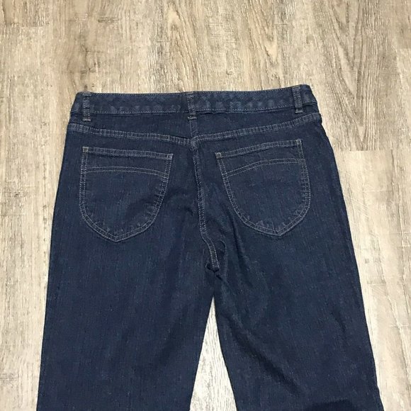 Van Heusen Women's Denim Blue Jeans ~ Sz 10S - Picture 5 of 6